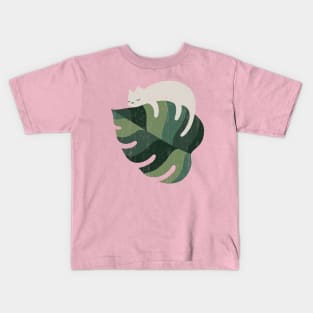 Monstera Deliciosa Kids T-Shirt